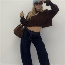 maglioncino crop twist